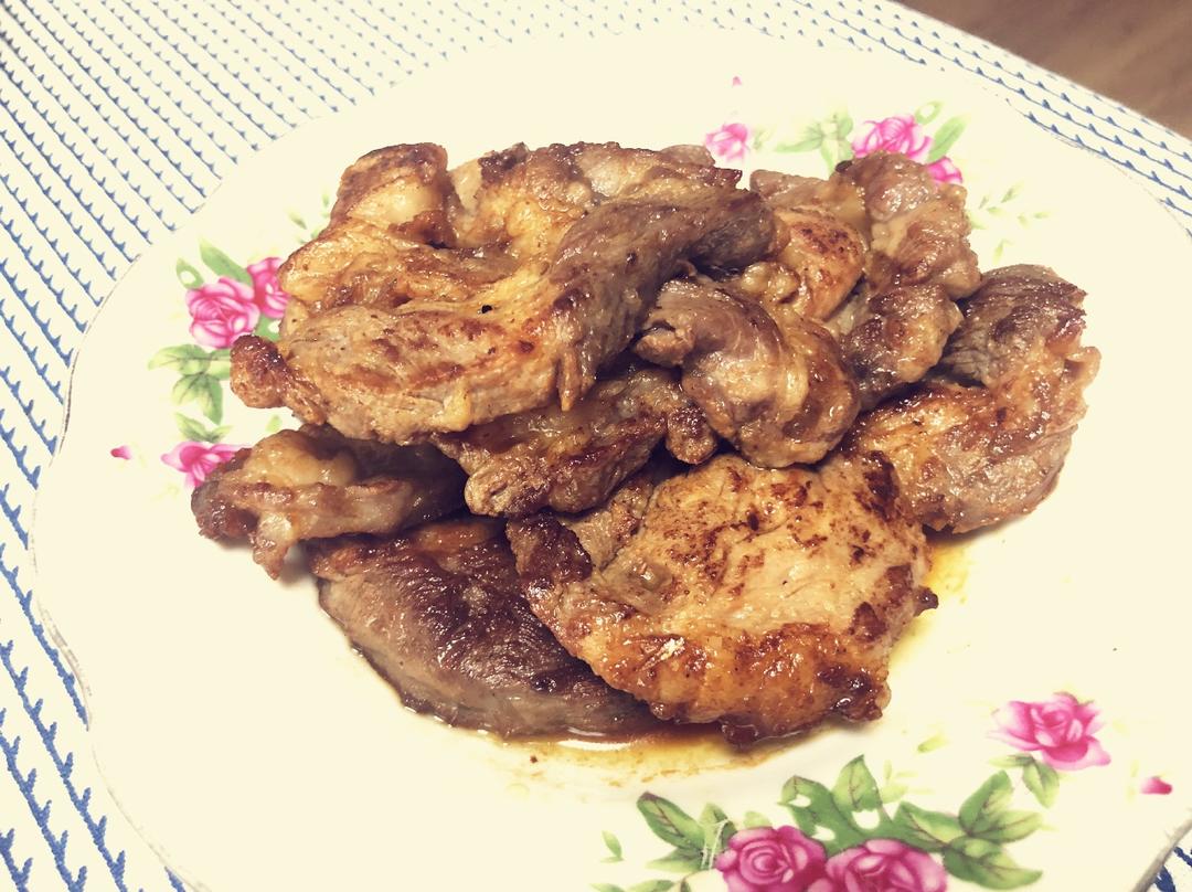 盐煎猪排/梅花肉