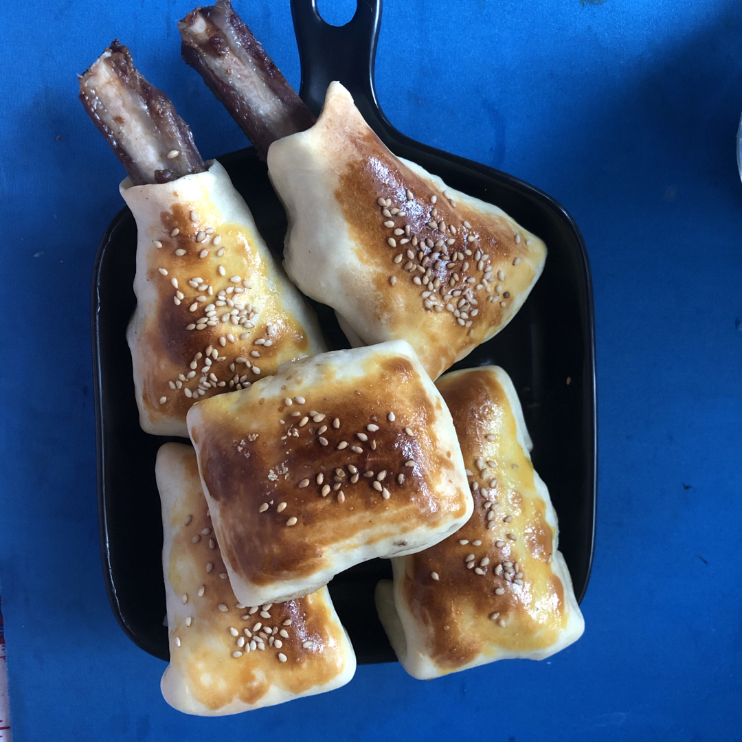 新疆烤包子（新疆加油）