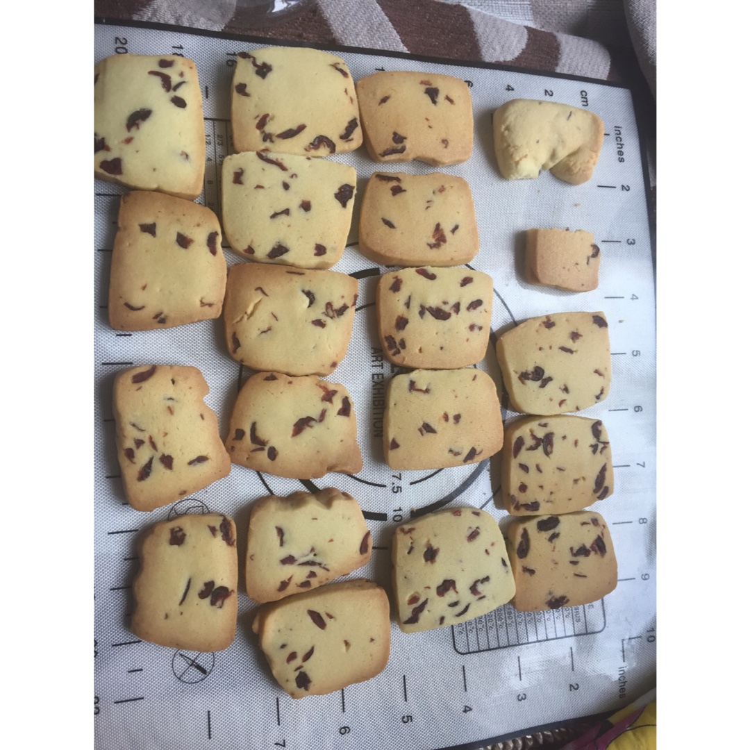 改良版蔓越梅饼干