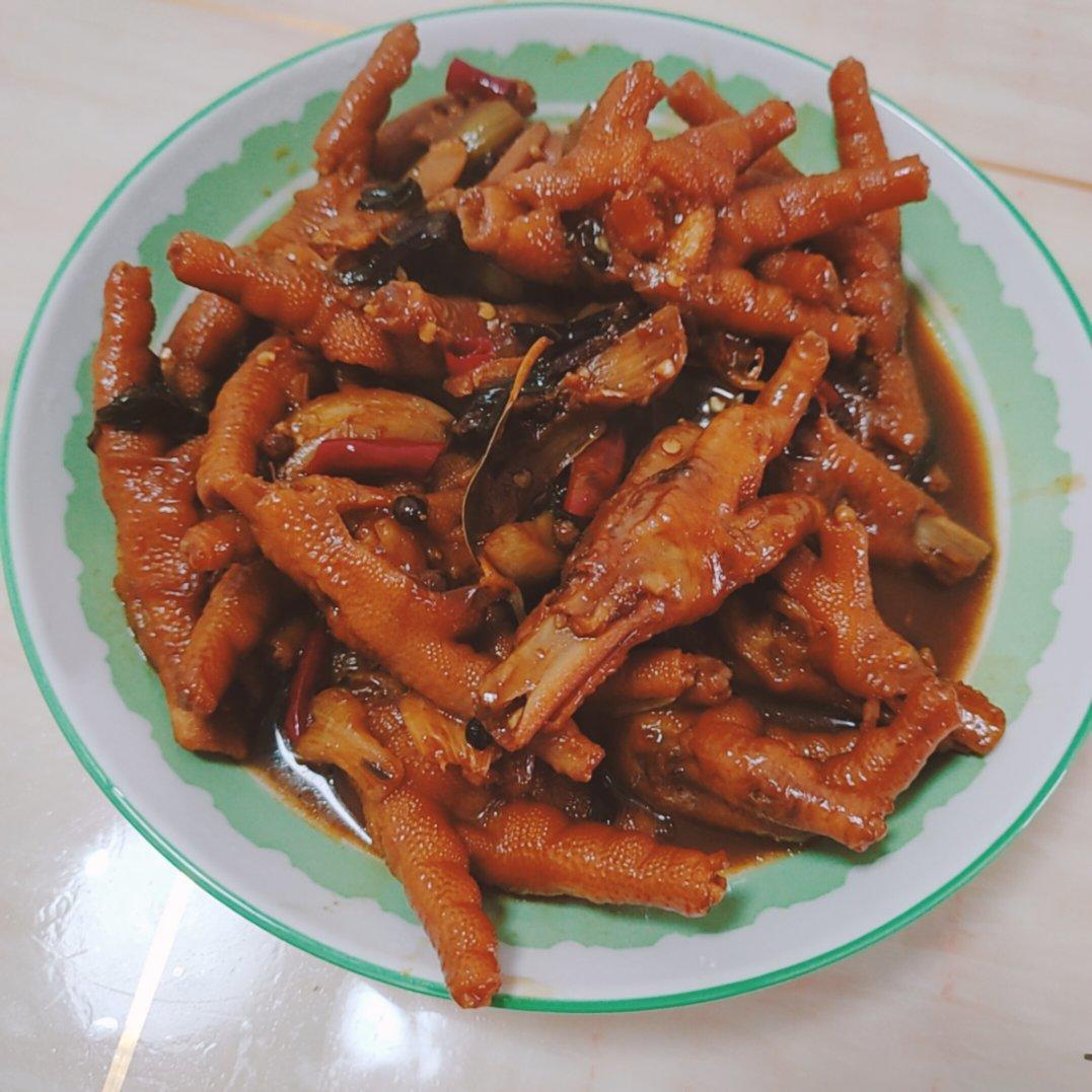 超级好吃的卤鸡爪(张亮卤世界方子)
