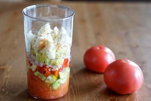 西班牙番茄冷汤的做法 步骤1