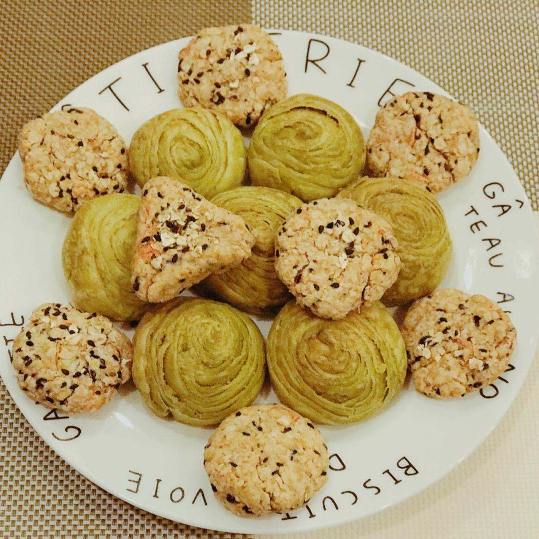 减脂期小零食：无糖燕麦饼干（附卡路里）