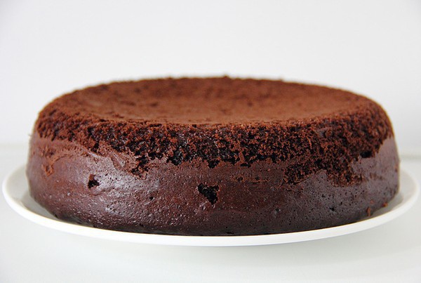 电饭锅版简易巧克力蛋糕