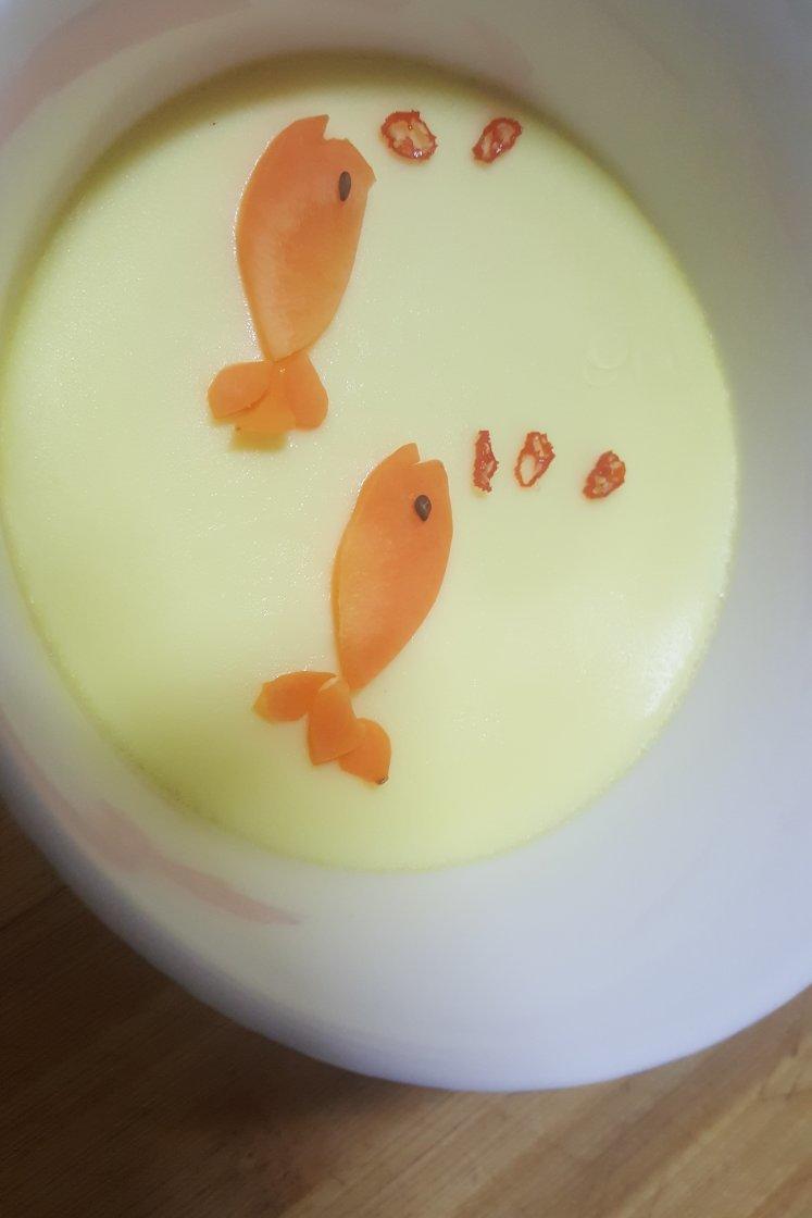 简单易学牛奶鸡蛋布丁