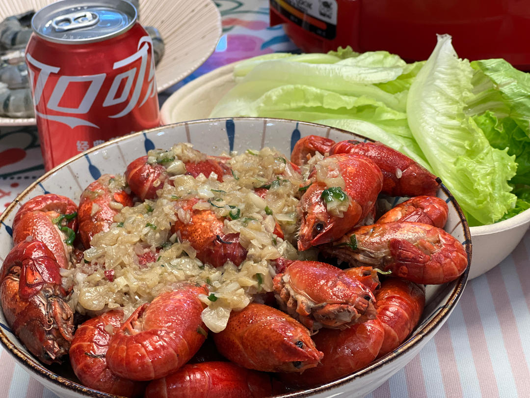 蒜蓉小龙虾