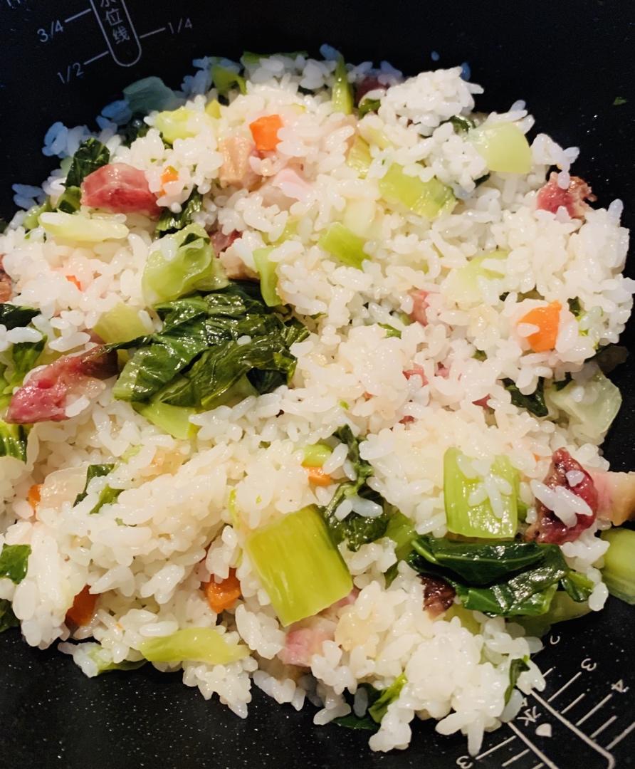 上海版咸肉菜饭