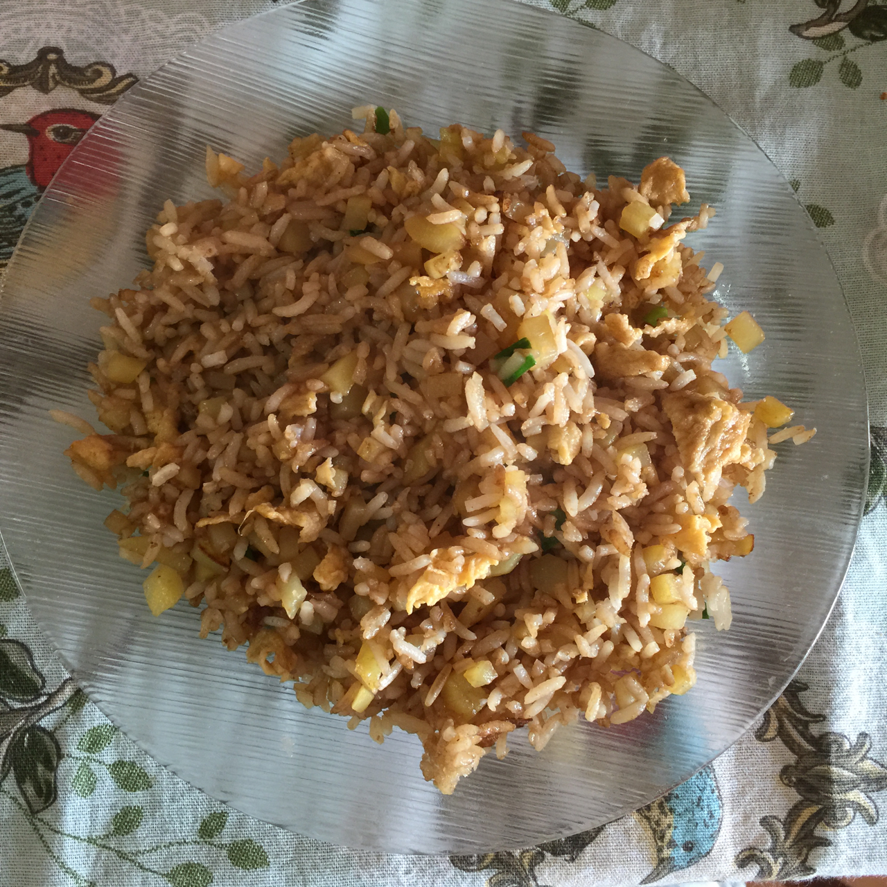 蛋炒饭