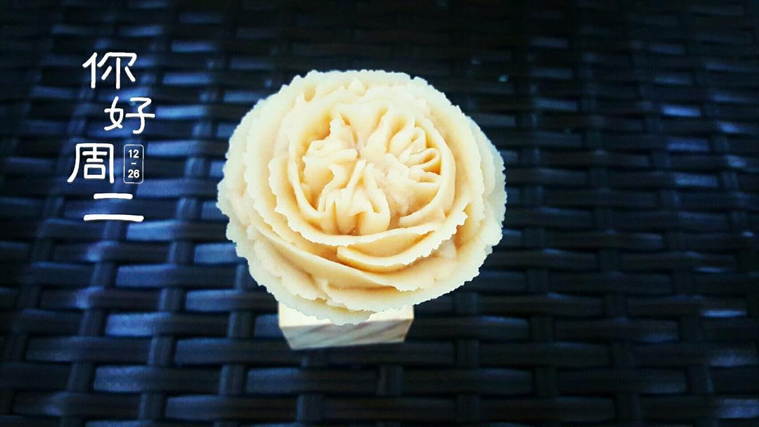 韩式豆沙裱花