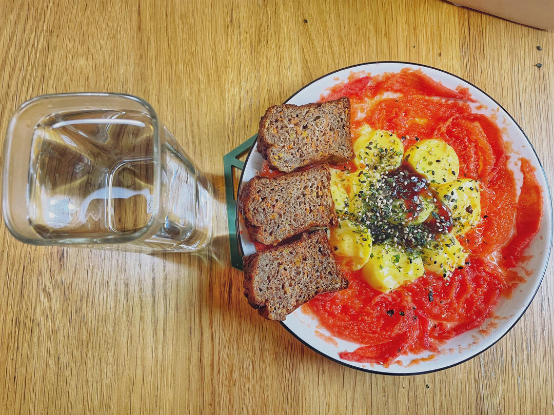 「转」微波炉蒸日本豆腐