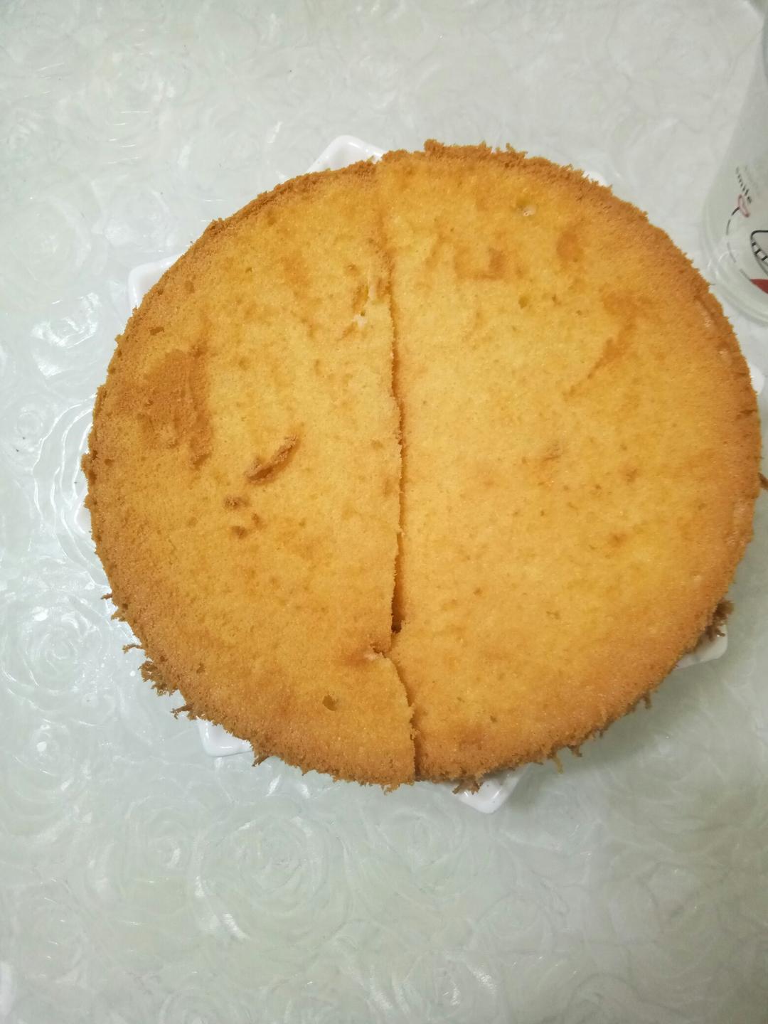 视频菜谱:原味戚风蛋糕8寸戚风蛋糕不裂