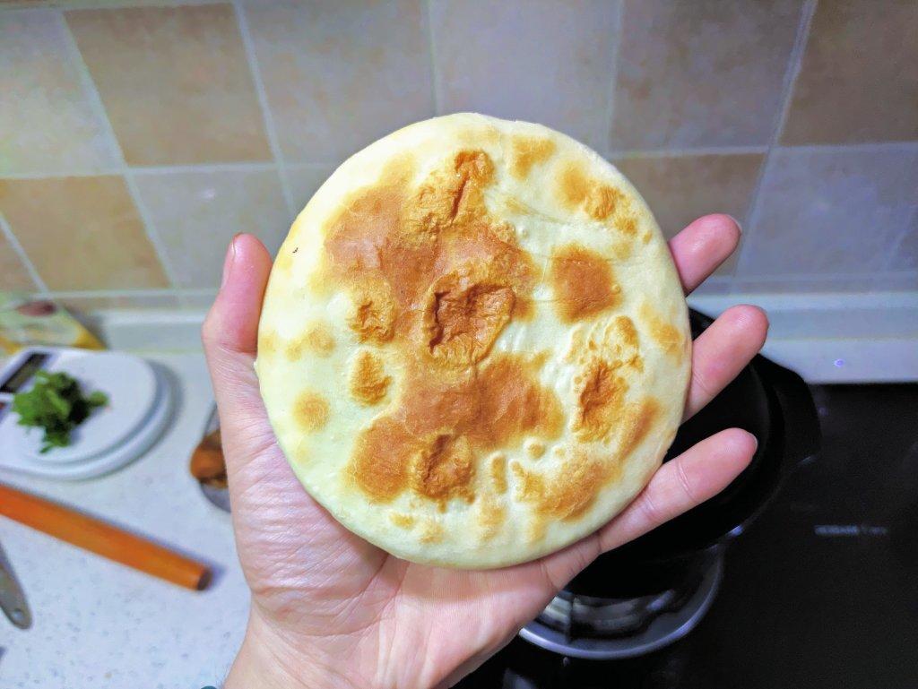 肉夹馍(白吉馍的制作)