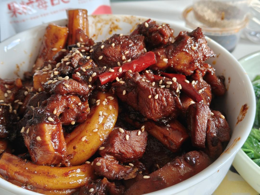 不加水的甜辣火锅鸡 傻瓜操作超简单