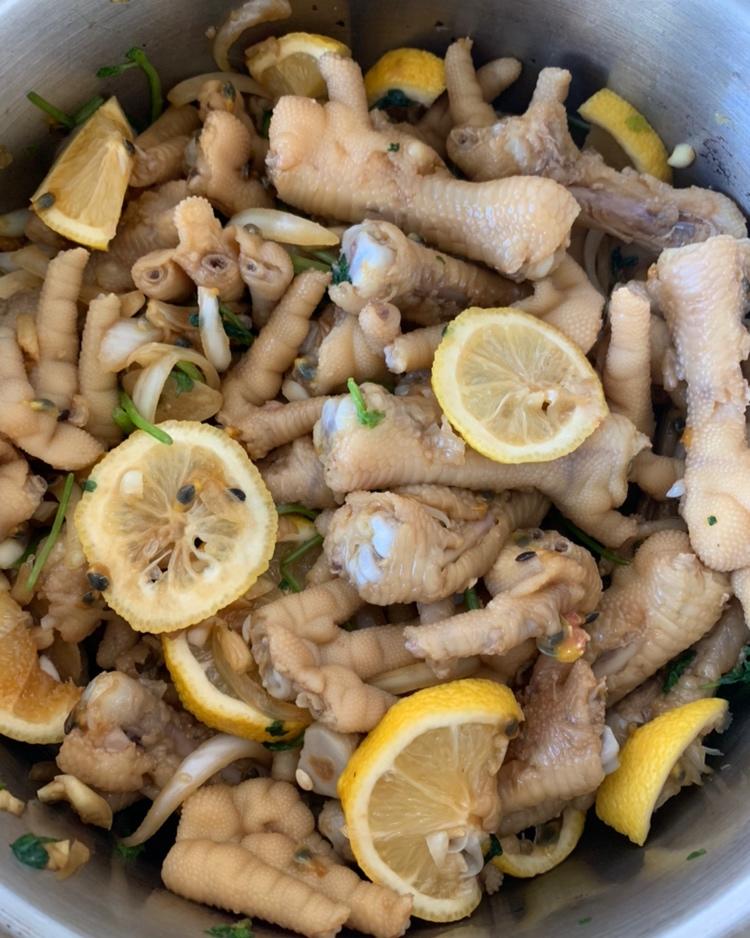 超好吃的🍋酸辣凤爪