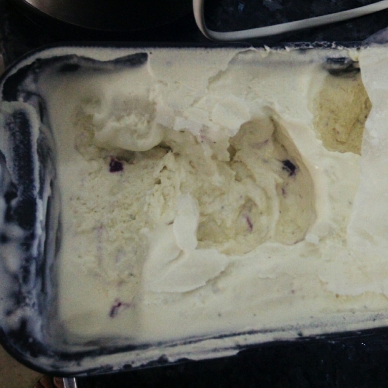 自制哈根达斯风味的冰淇淋