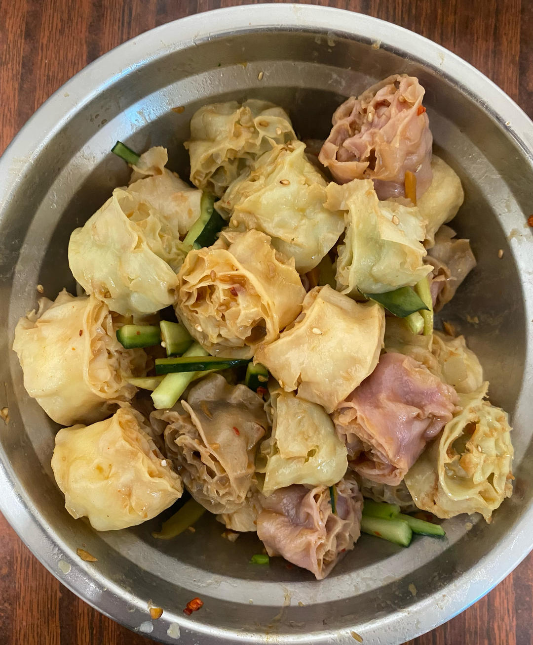 🌟麻汁面藕🌟万能酱料可拌一切
