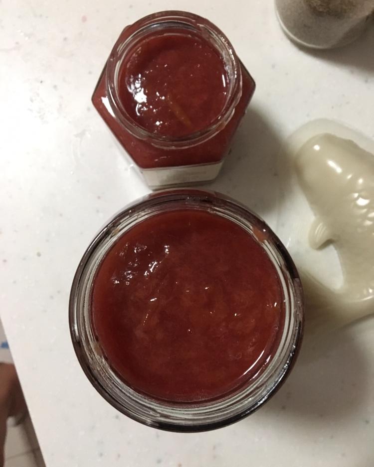 手工李子酱