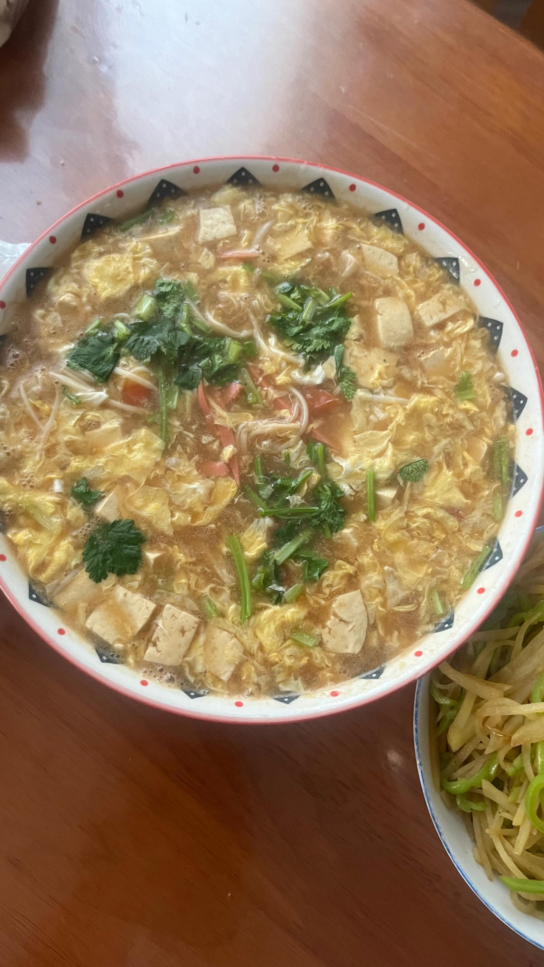 超级好喝，酸辣开胃的酸辣汤