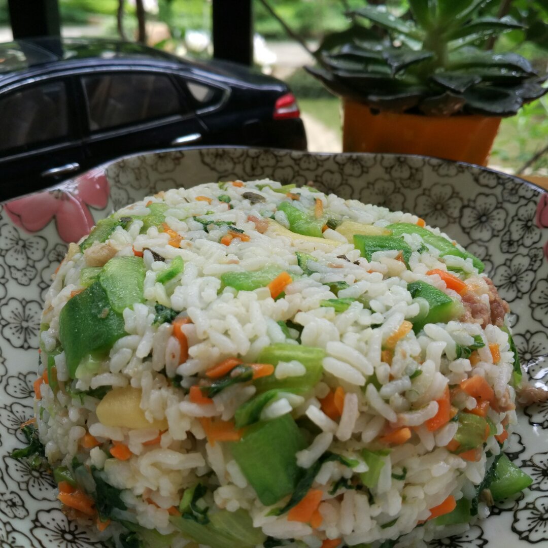 蛋炒饭