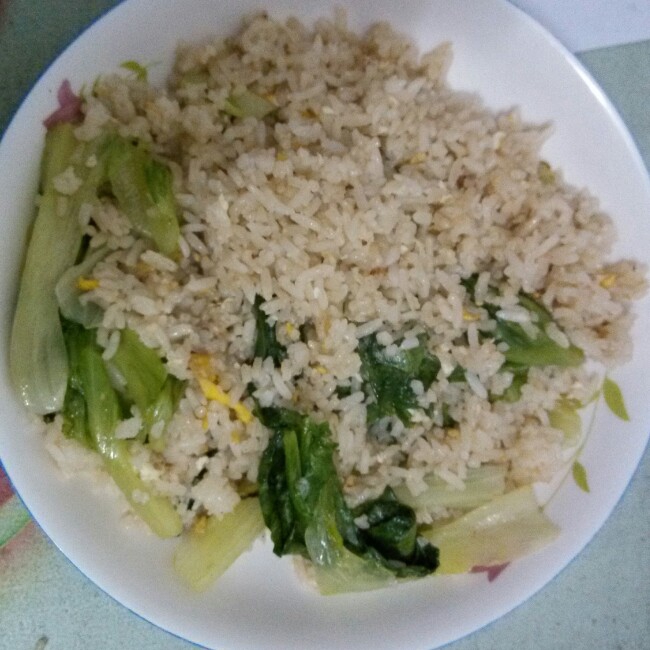 家常蛋炒饭
