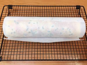 海苔香葱肉松面包卷（28cm方盘）的做法 步骤12