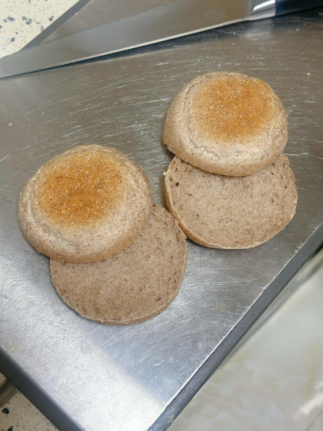 超简单！在家复刻麦当劳经典麦满分面包胚