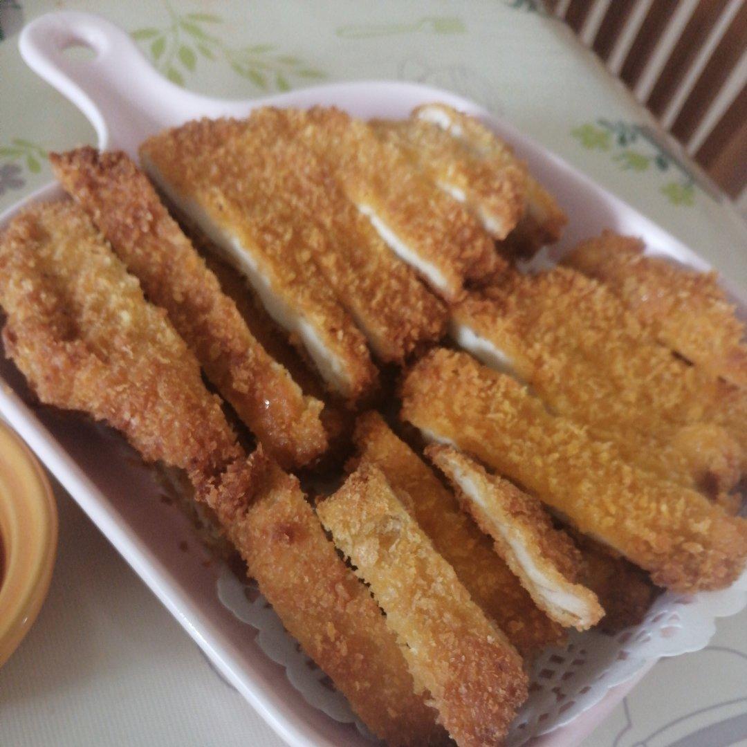 香酥炸鸡排