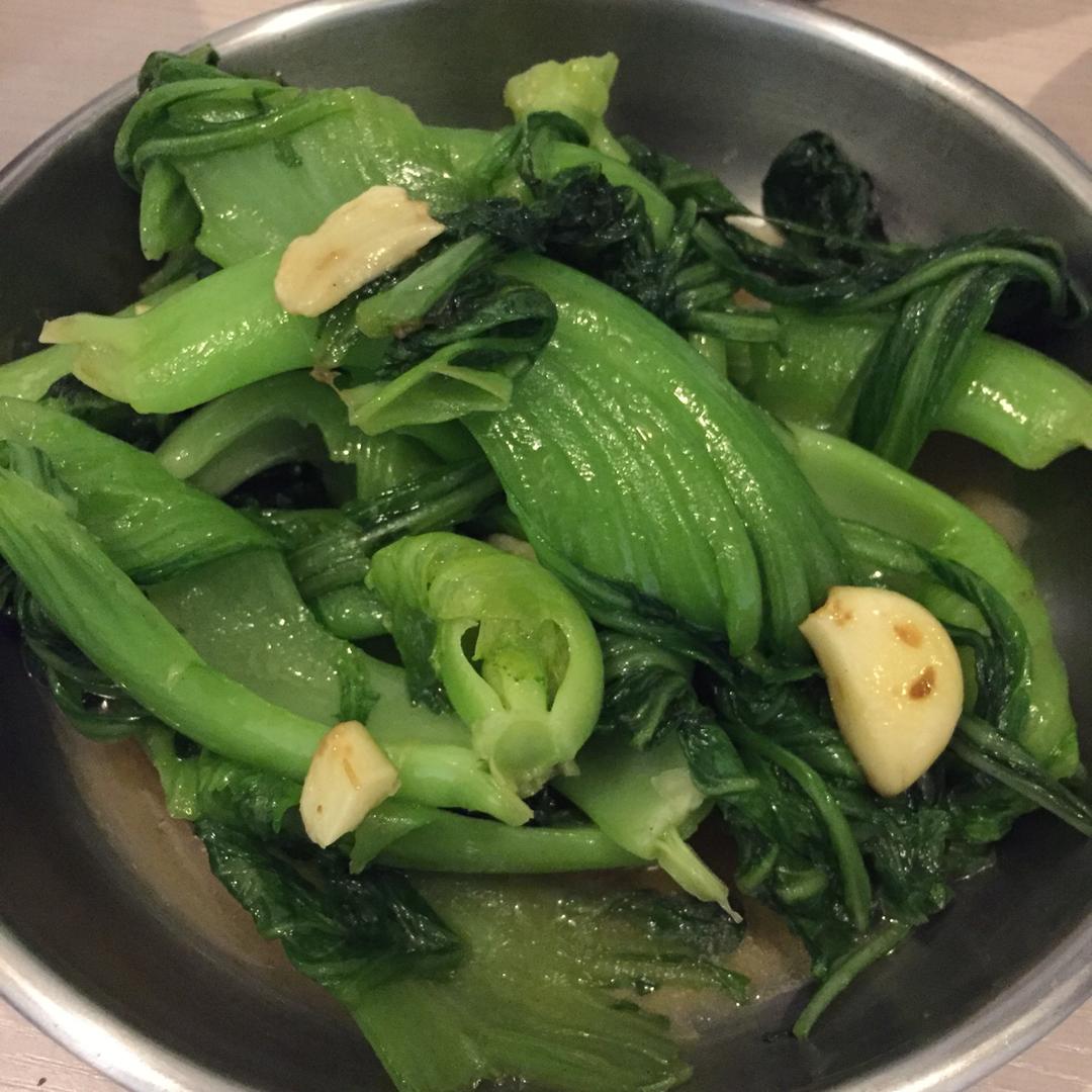生炒水东芥菜