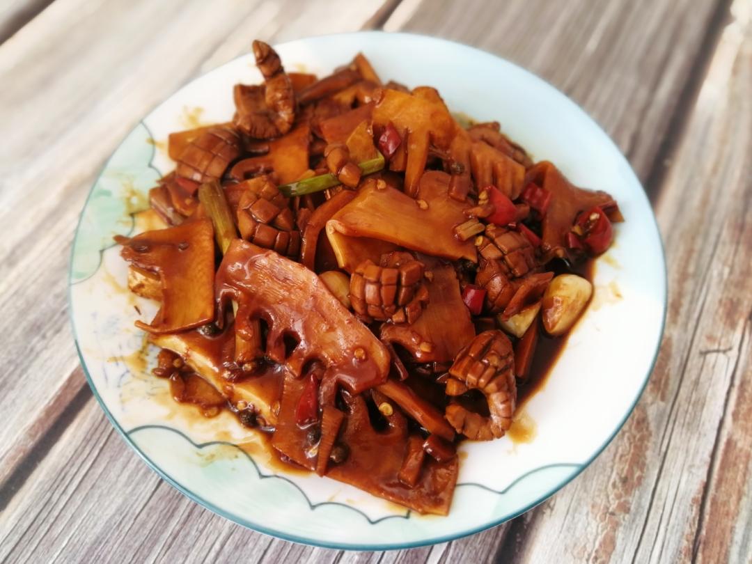 下酒菜：爆炒腰花的做法