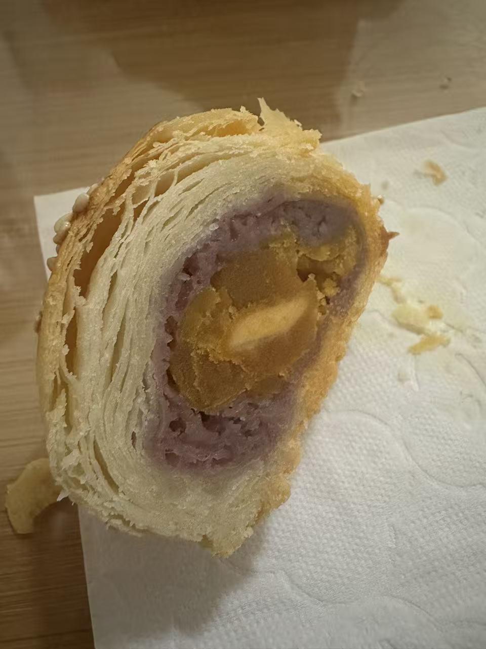 超简单 免揉 酥掉渣的蛋黄酥(超详细附全程视频)不破酥『万能酥皮』