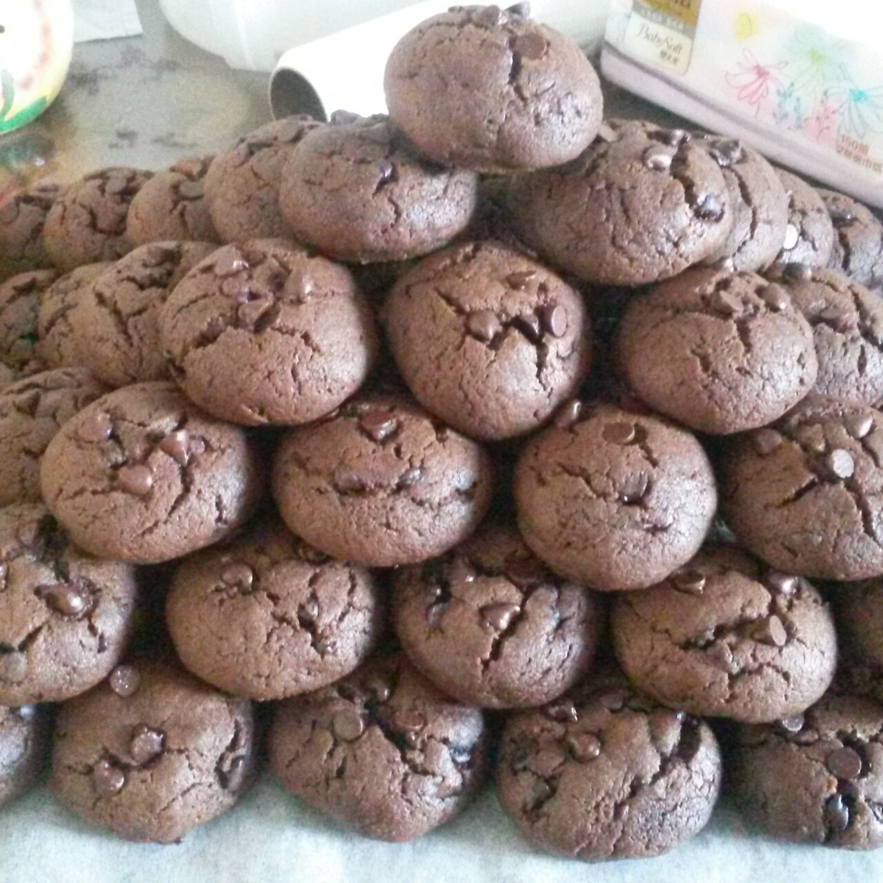 巧克力豆曲奇(Chocolate Chip Cookies)