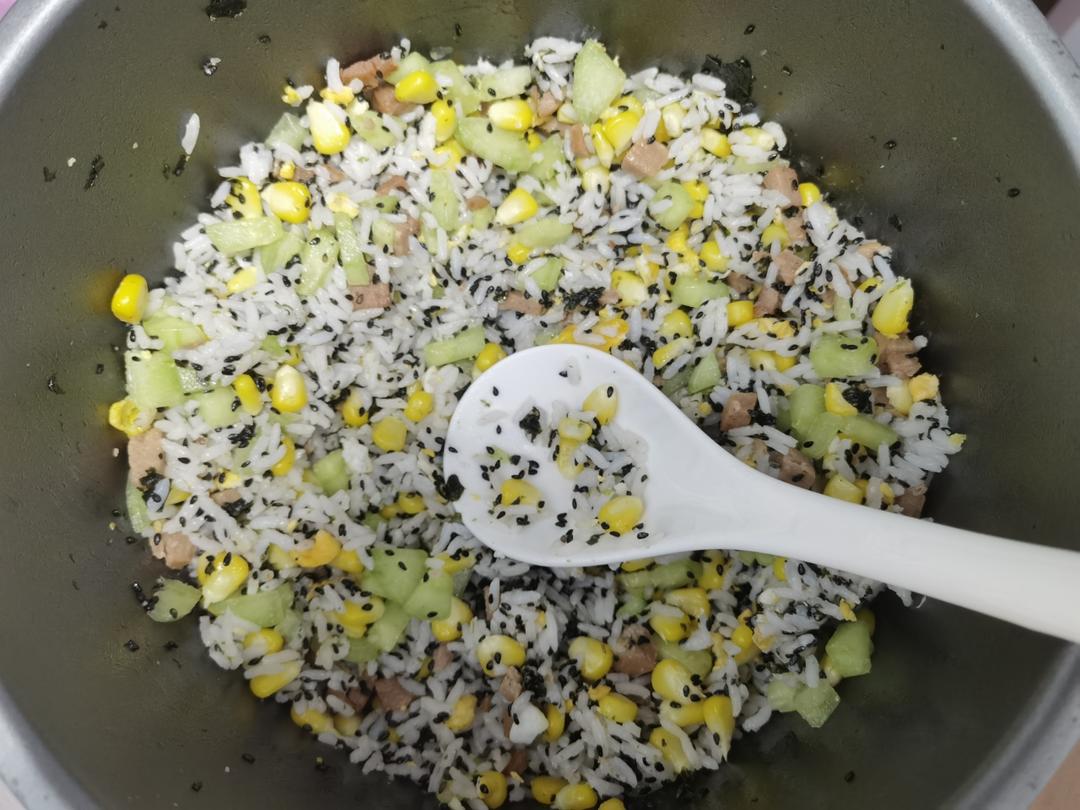 最最简单的饭团