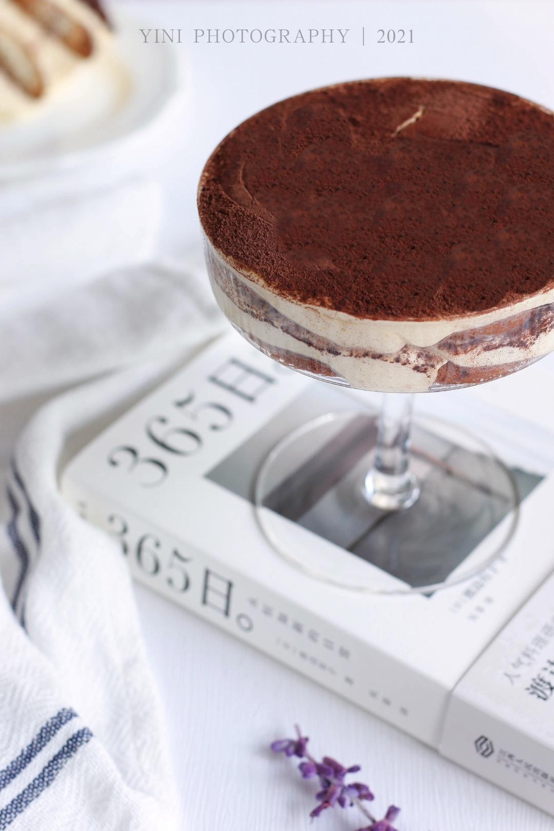 提拉米苏（熟蛋,无吉利丁）+自制马斯卡彭