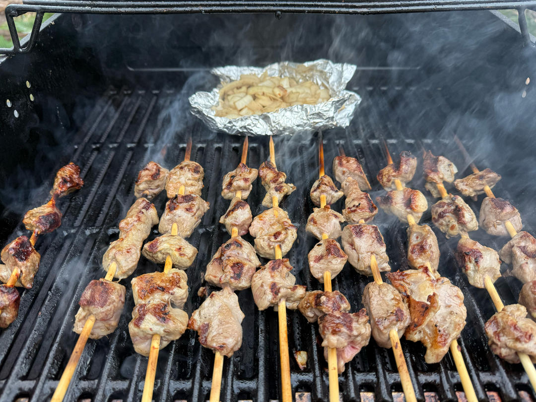 烤羊肉串㊙️腌制是关键❗️（烤箱版）
