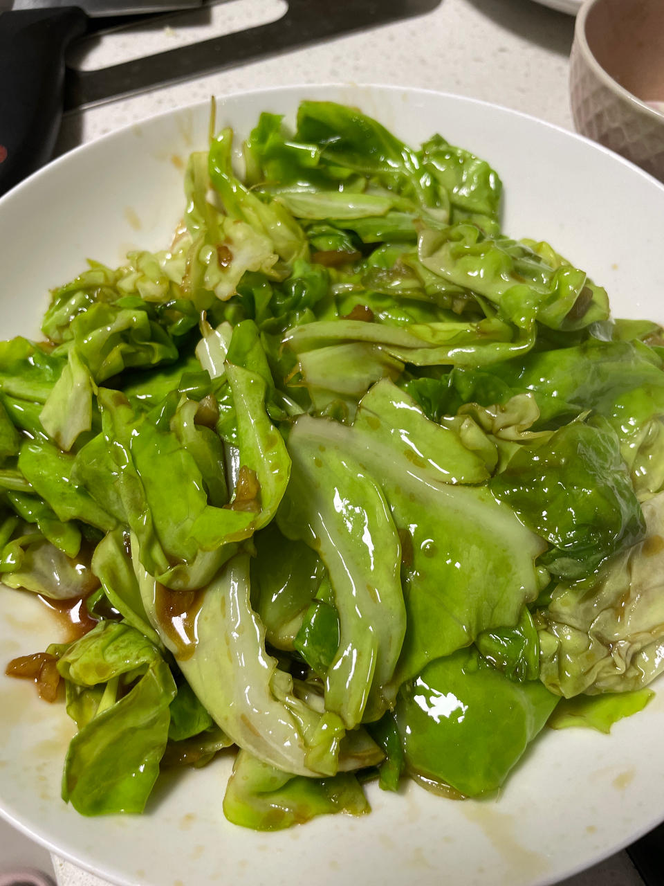 手撕包菜（米饭杀手系列二）