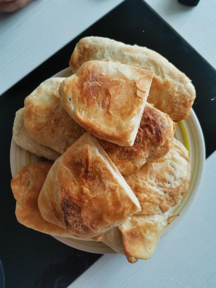 堂妈小厨——油酥烧饼