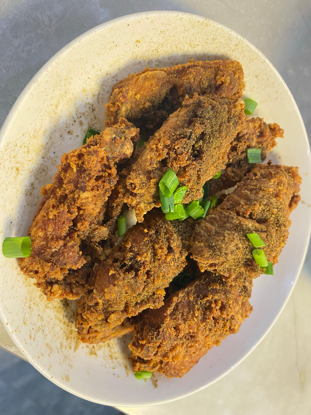 蒜香炸鸡翅