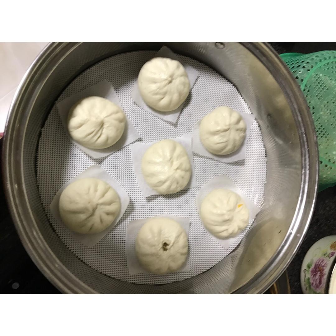 详解鲜肉大包做法。