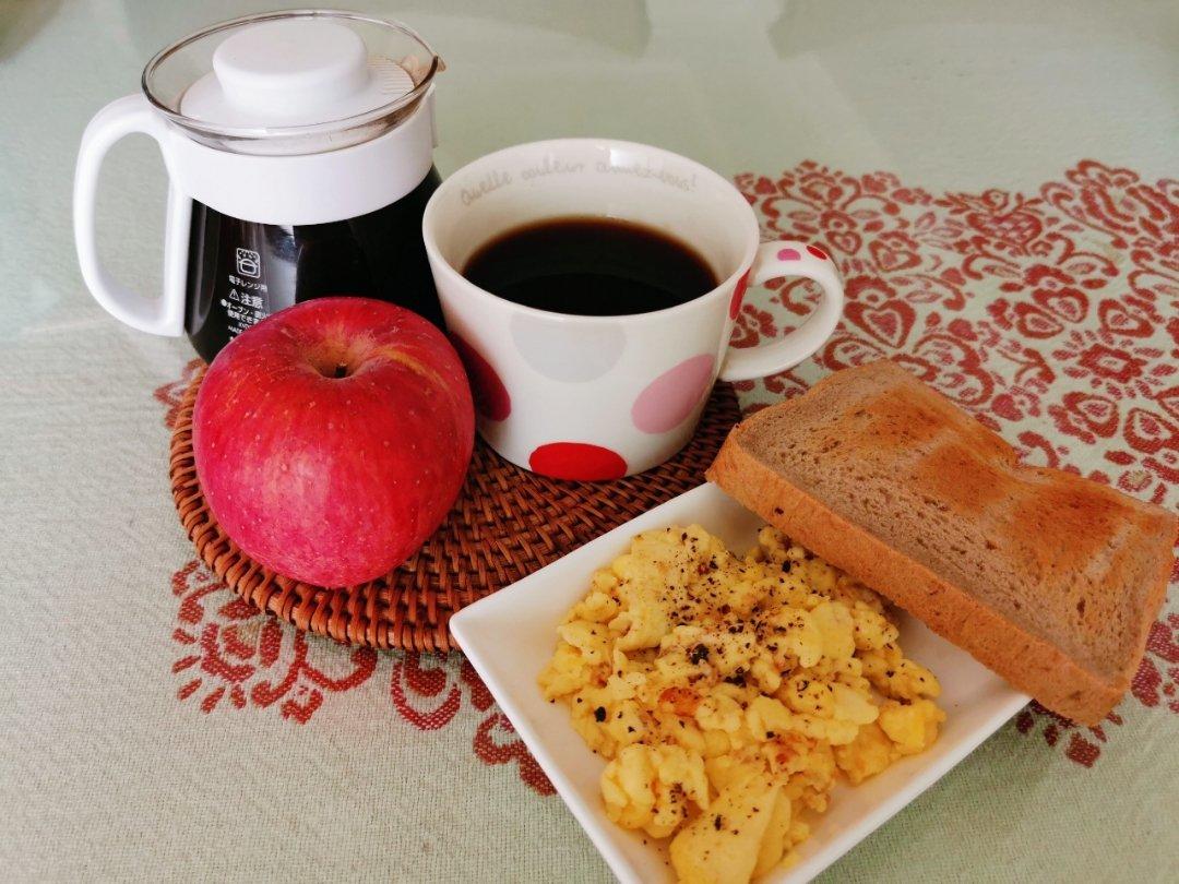美式炒蛋 scrambled eggs