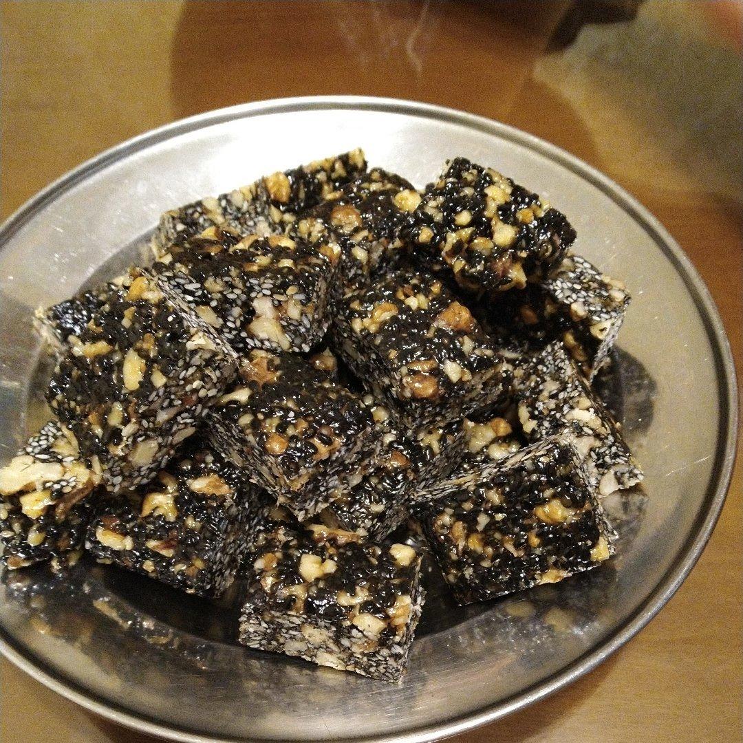 芝麻核桃糖