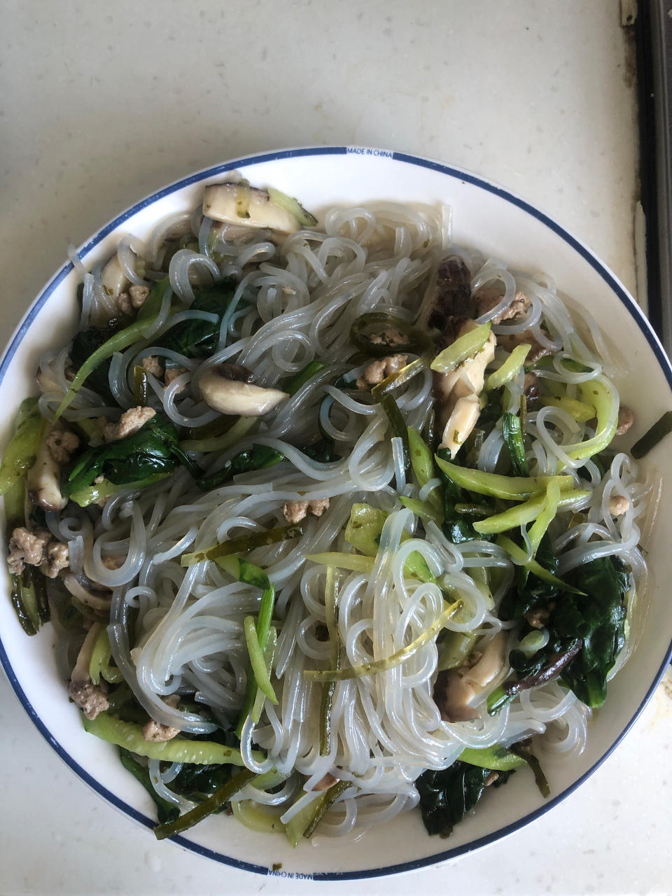堂妈小厨——简易韩式炒杂菜