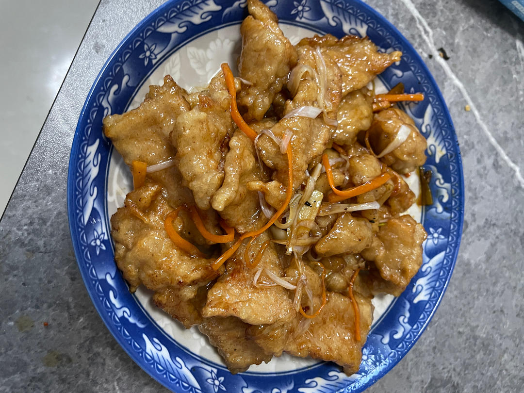 老式锅包肉（详细教程）