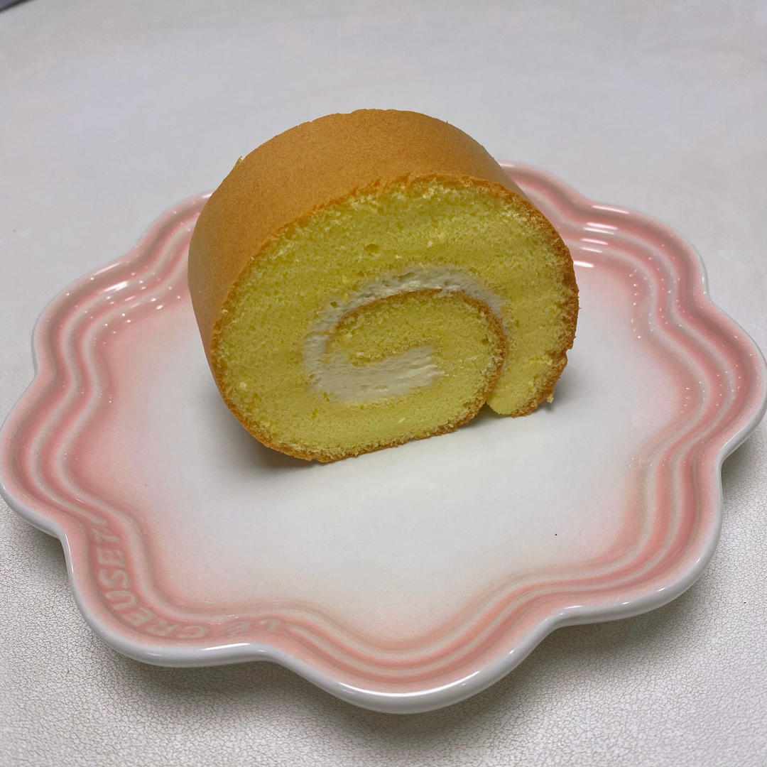 原味蛋糕卷