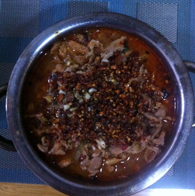 水煮肉片