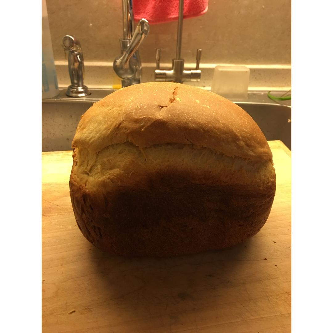 ACA面包机版牛奶面包