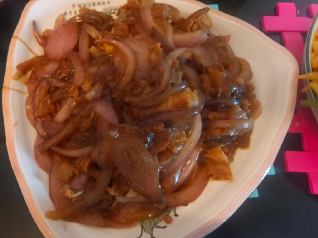 洋葱肥牛卷