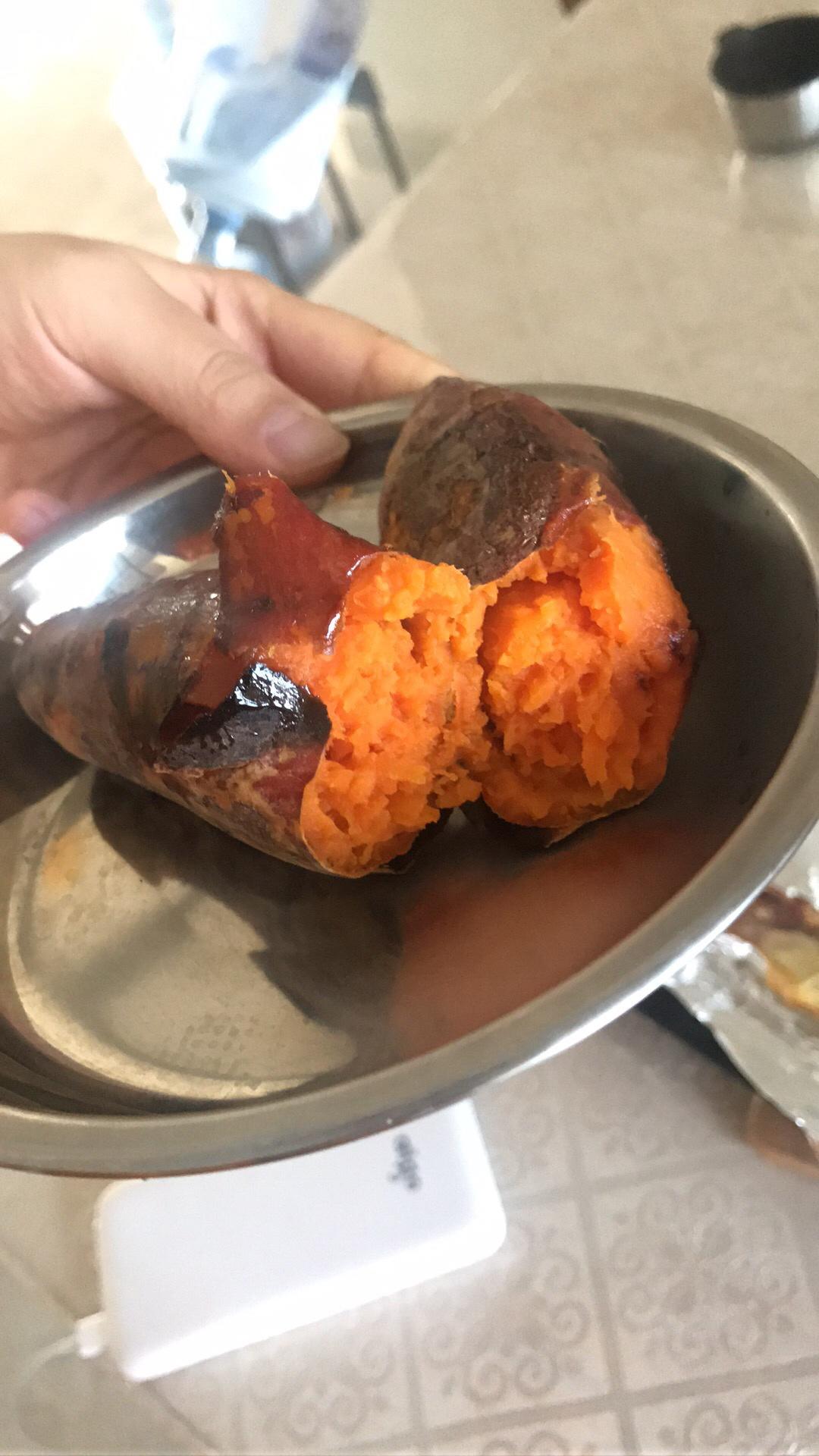 烤红薯（烤箱版）