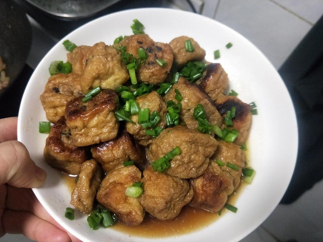 豆腐泡塞肉