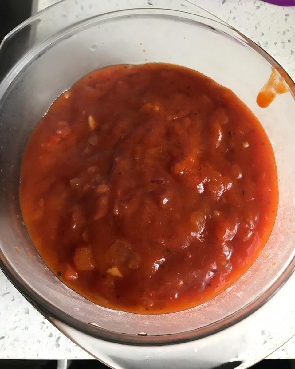 自制无添加披萨酱/意面酱