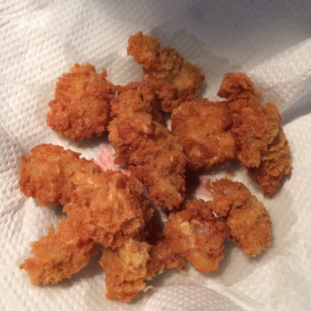 炸鸡米花
