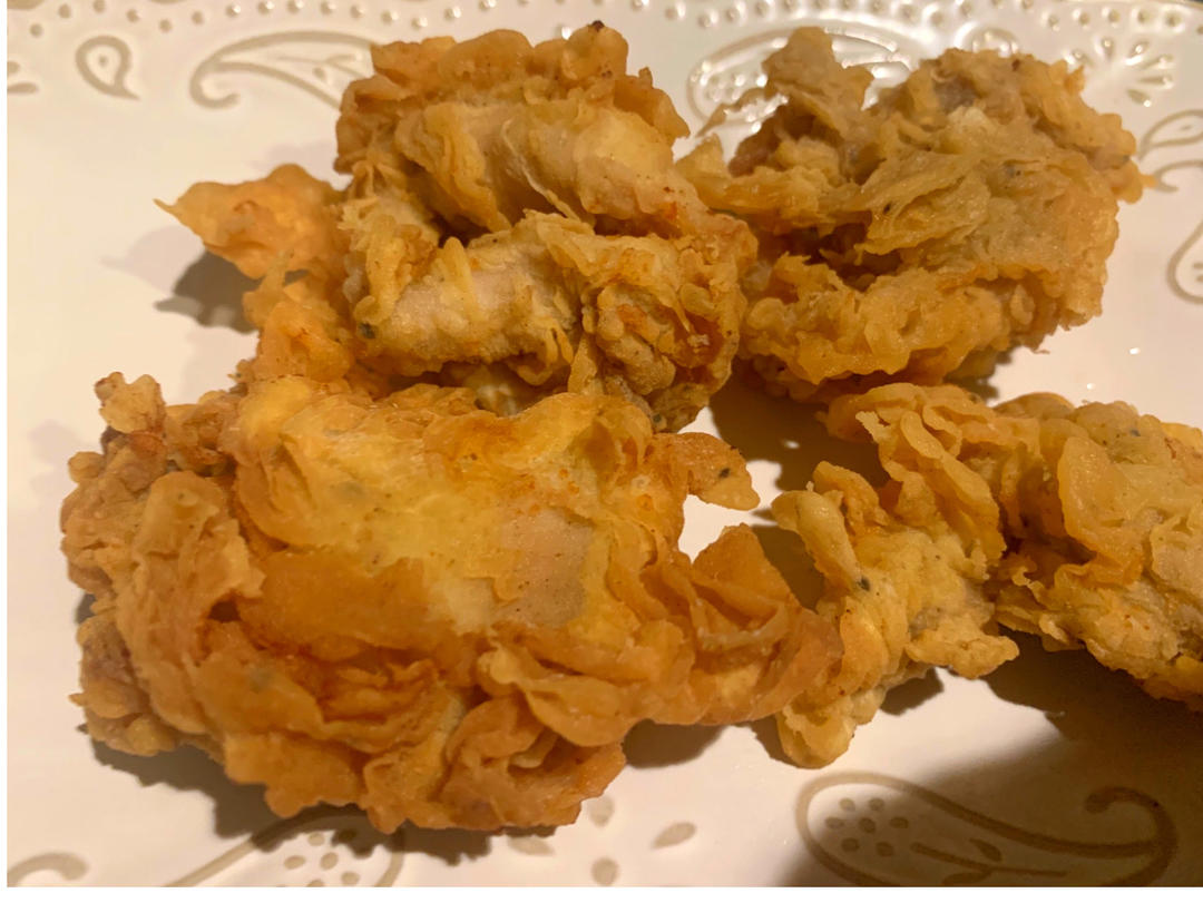 媲美K爷爷de脆皮炸鸡